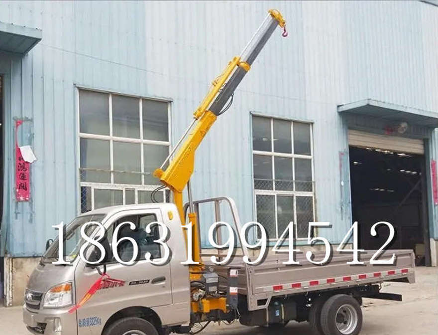 顺平县车载吊机2吨车载绞盘简易电动行走吊机顺平县车载随车吊那里有车载吊机
